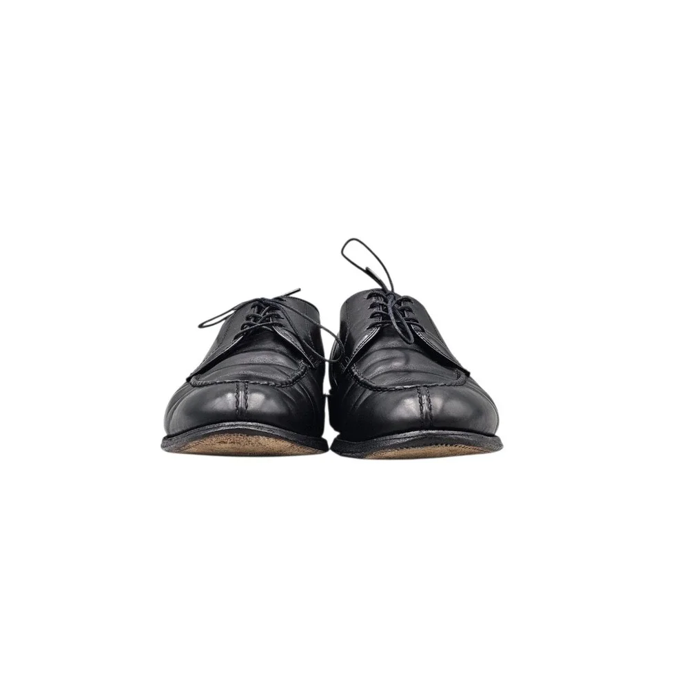 Allen Edmonds Men's Size 10.5 D VGC Bradley Black Leather Oxford Dress Shoes